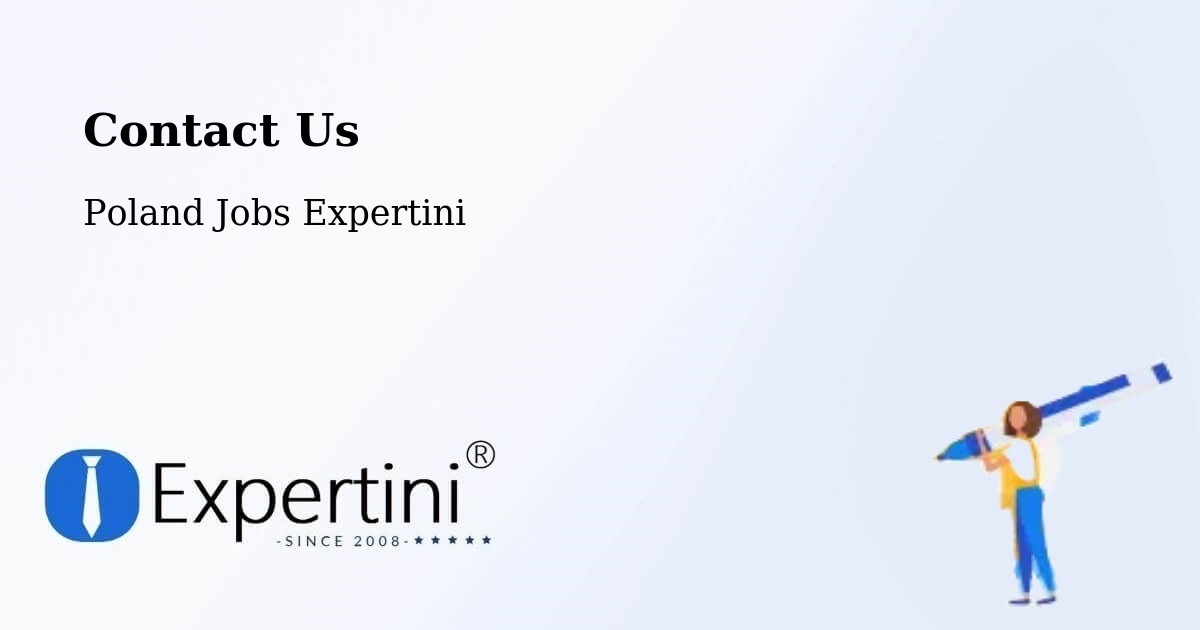 Contact Expertini – Bejsce - Poland Jobs Expertini