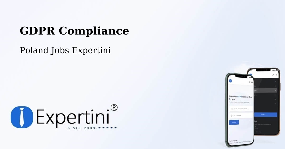 EU GDPR Compliance Statement – Bejsce - Poland Jobs Expertini