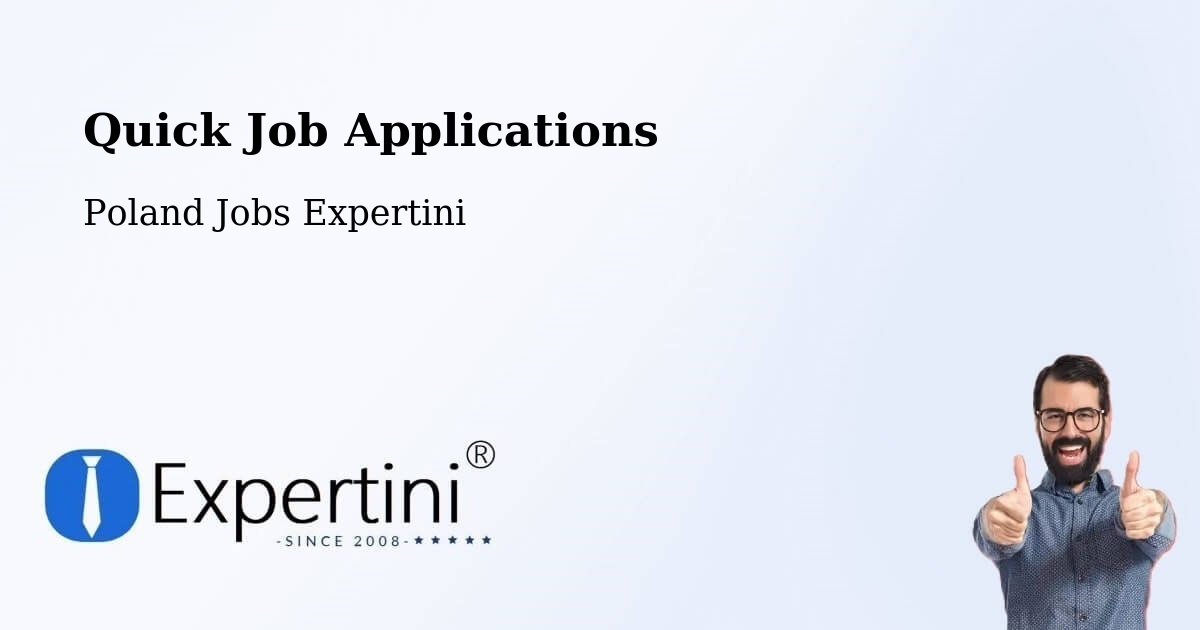 Quick Apply Feature – Bejsce - Poland Jobs Expertini